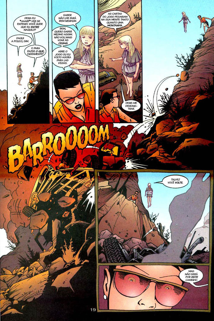 Read Lúcifer (PT-BR) PT Manga Online