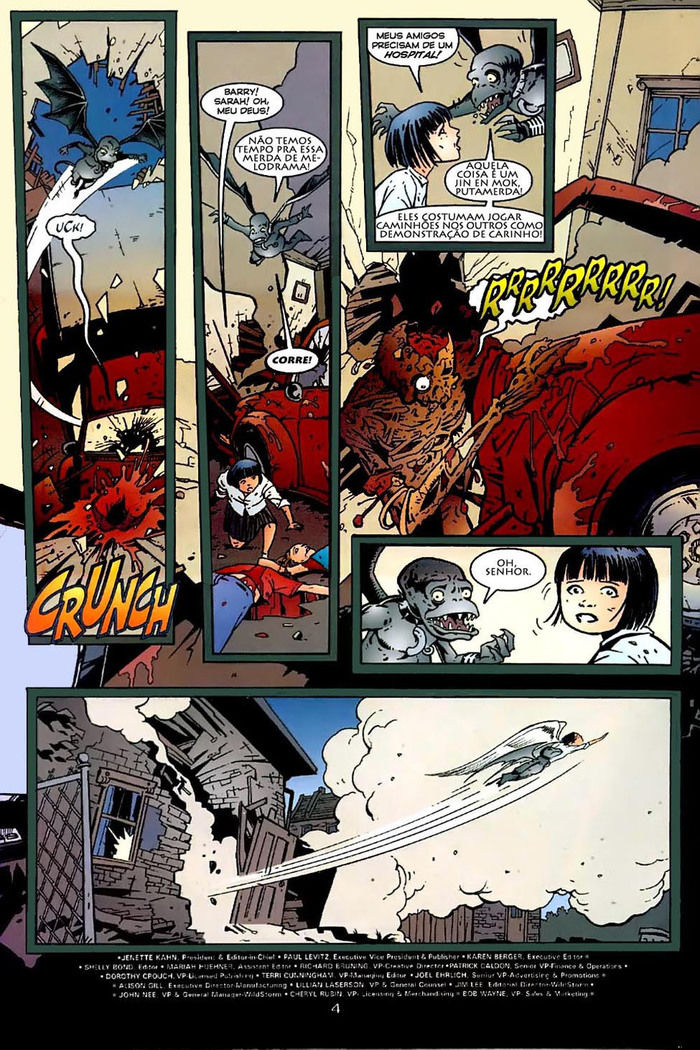 Read Lúcifer (PT-BR) PT Manga Online