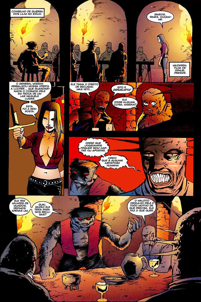 Read Lúcifer (PT-BR) PT Manga Online