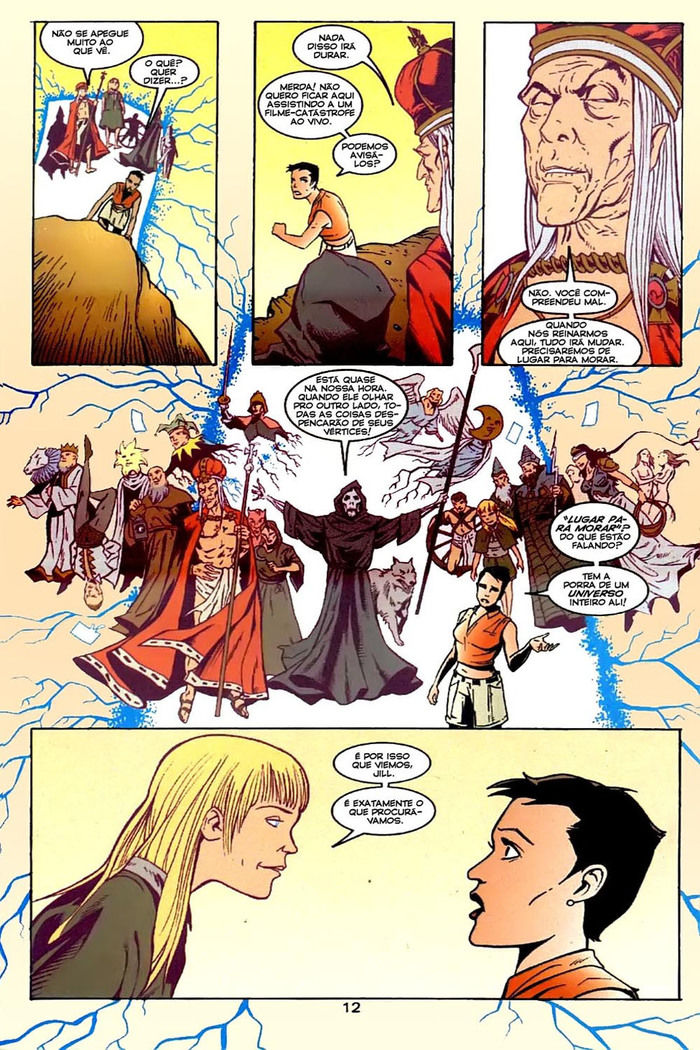 Read Lúcifer (PT-BR) PT Manga Online