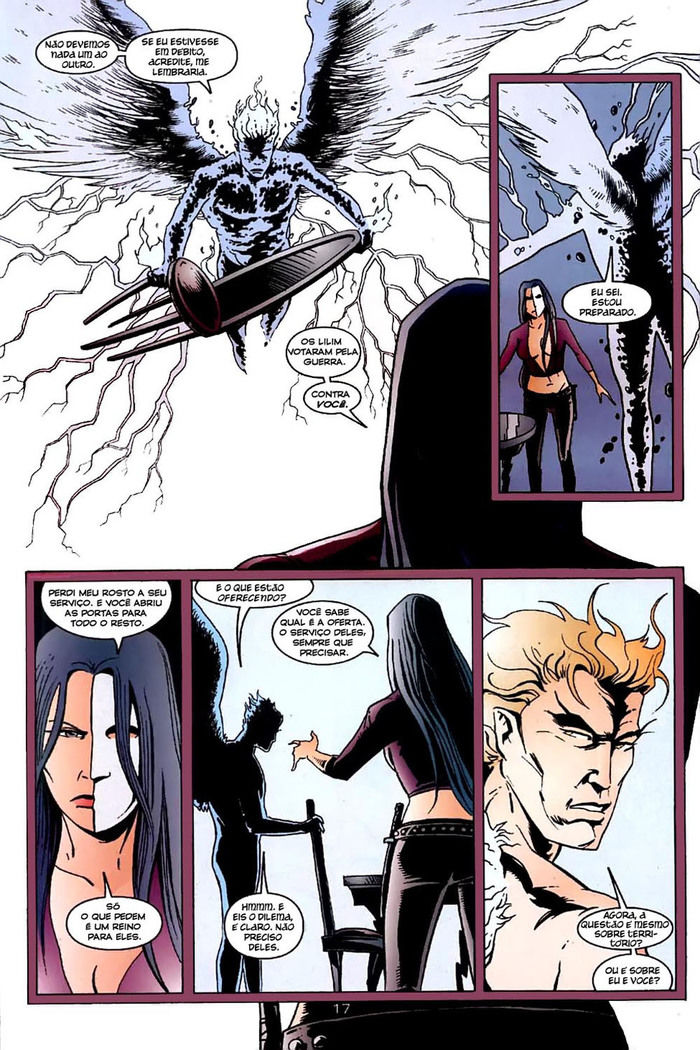 Read Lúcifer (PT-BR) PT Manga Online