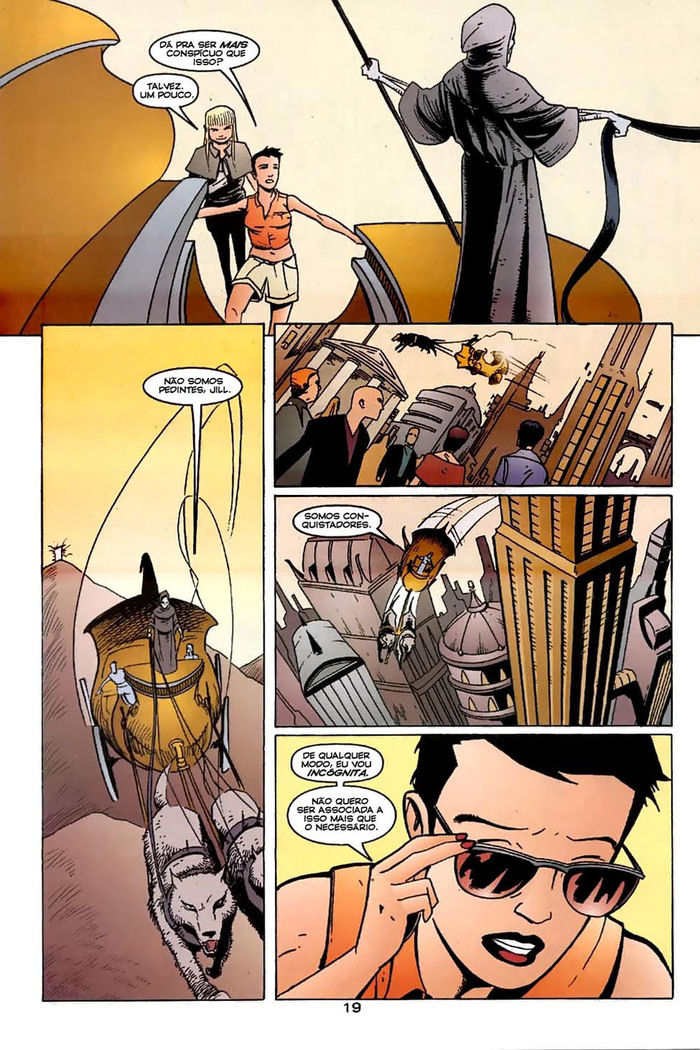 Read Lúcifer (PT-BR) PT Manga Online