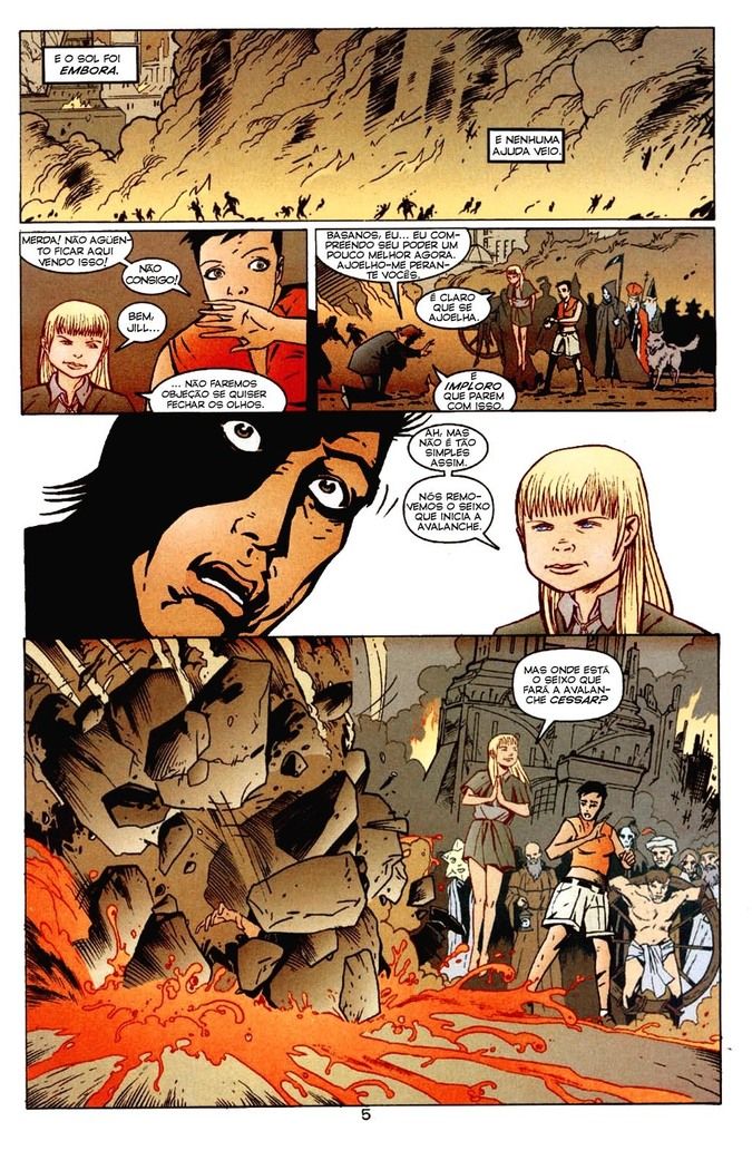 Read Lúcifer (PT-BR) PT Manga Online