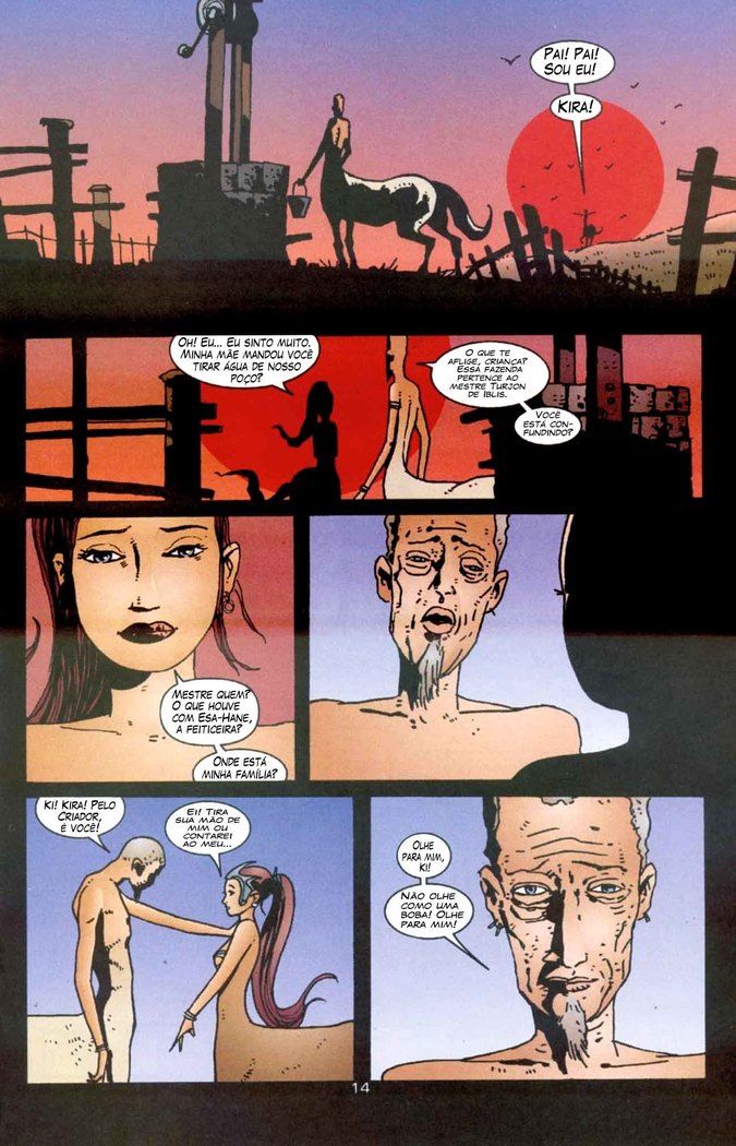 Read Lúcifer (PT-BR) PT Manga Online