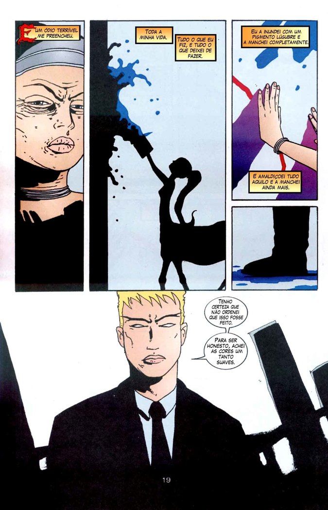 Read Lúcifer (PT-BR) PT Manga Online