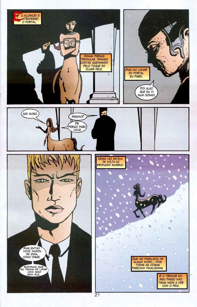 Read Lúcifer (PT-BR) PT Manga Online