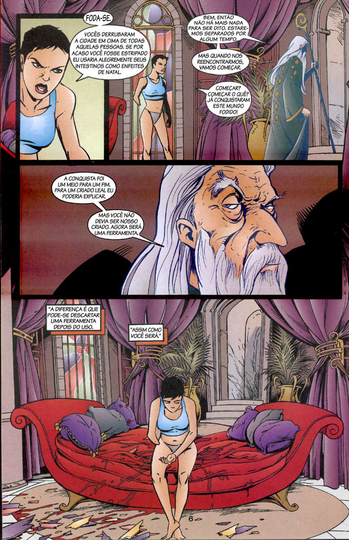 Read Lúcifer (PT-BR) PT Manga Online
