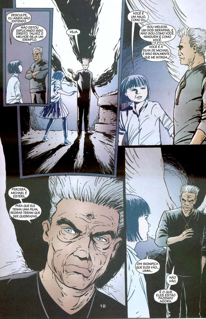 Read Lúcifer (PT-BR) PT Manga Online