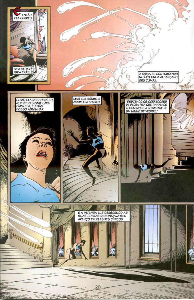 Read Lúcifer (PT-BR) PT Manga Online