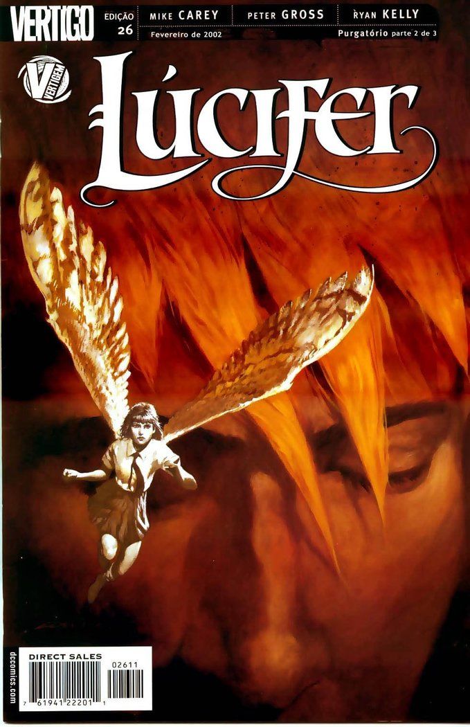 Read Lúcifer (PT-BR) PT Manga Online
