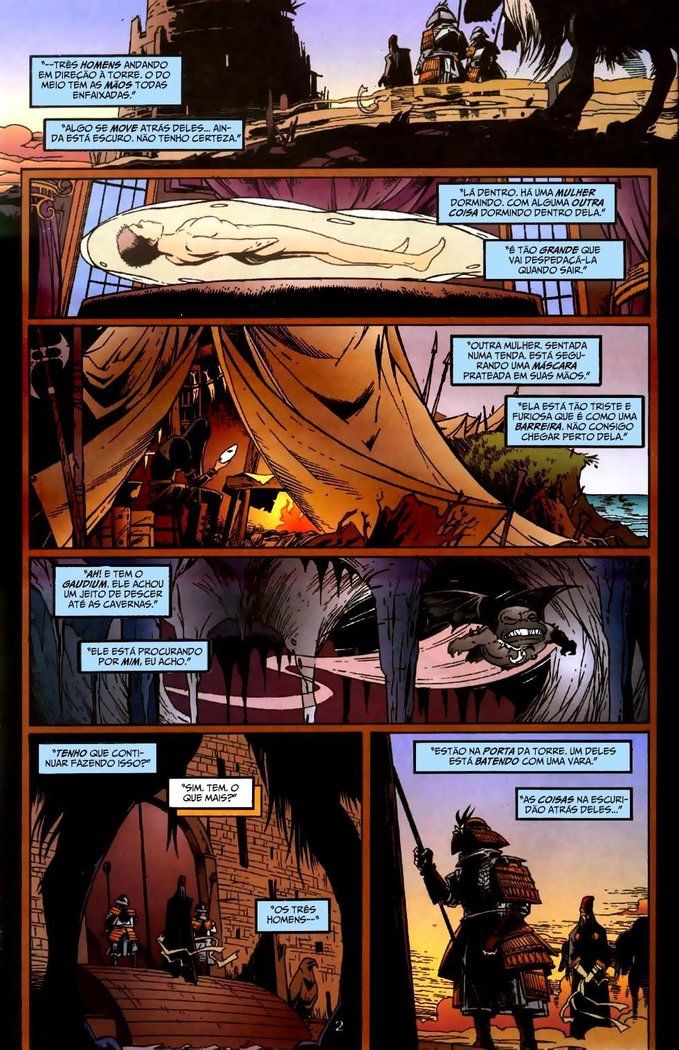 Read Lúcifer (PT-BR) PT Manga Online