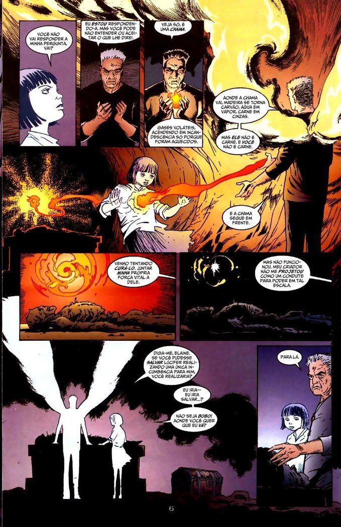 Read Lúcifer (PT-BR) PT Manga Online