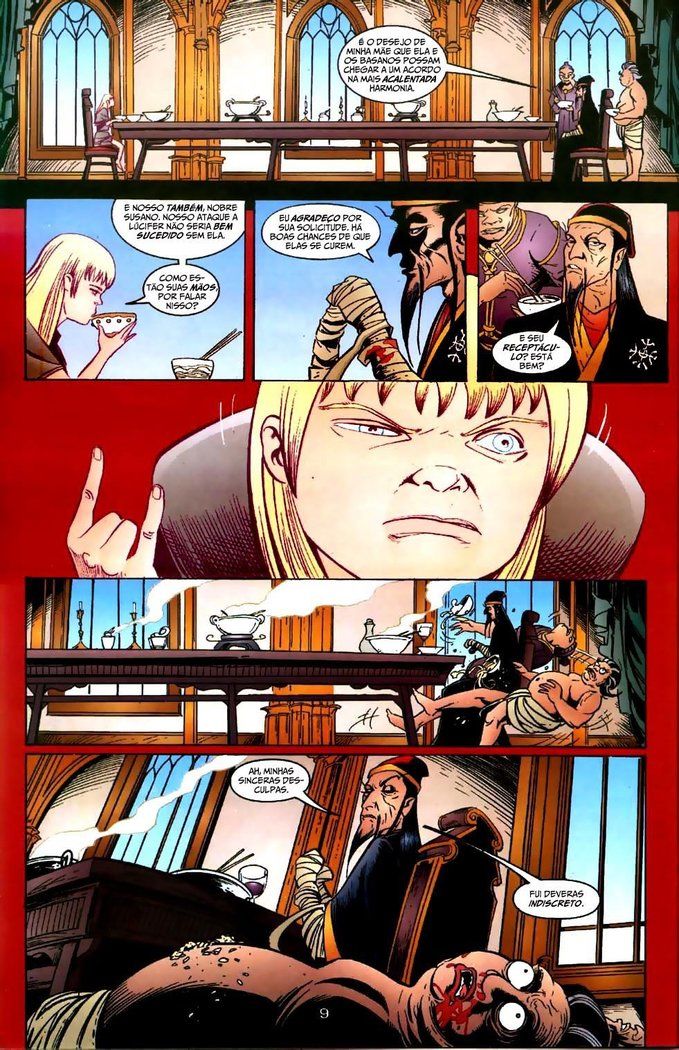 Read Lúcifer (PT-BR) PT Manga Online