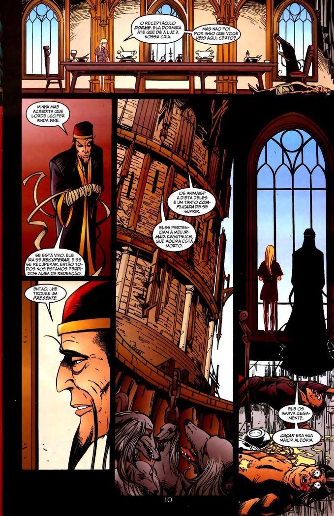 Read Lúcifer (PT-BR) PT Manga Online