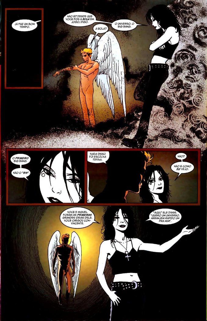 Read Lúcifer (PT-BR) PT Manga Online