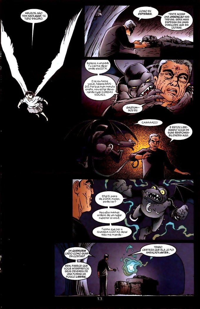 Read Lúcifer (PT-BR) PT Manga Online