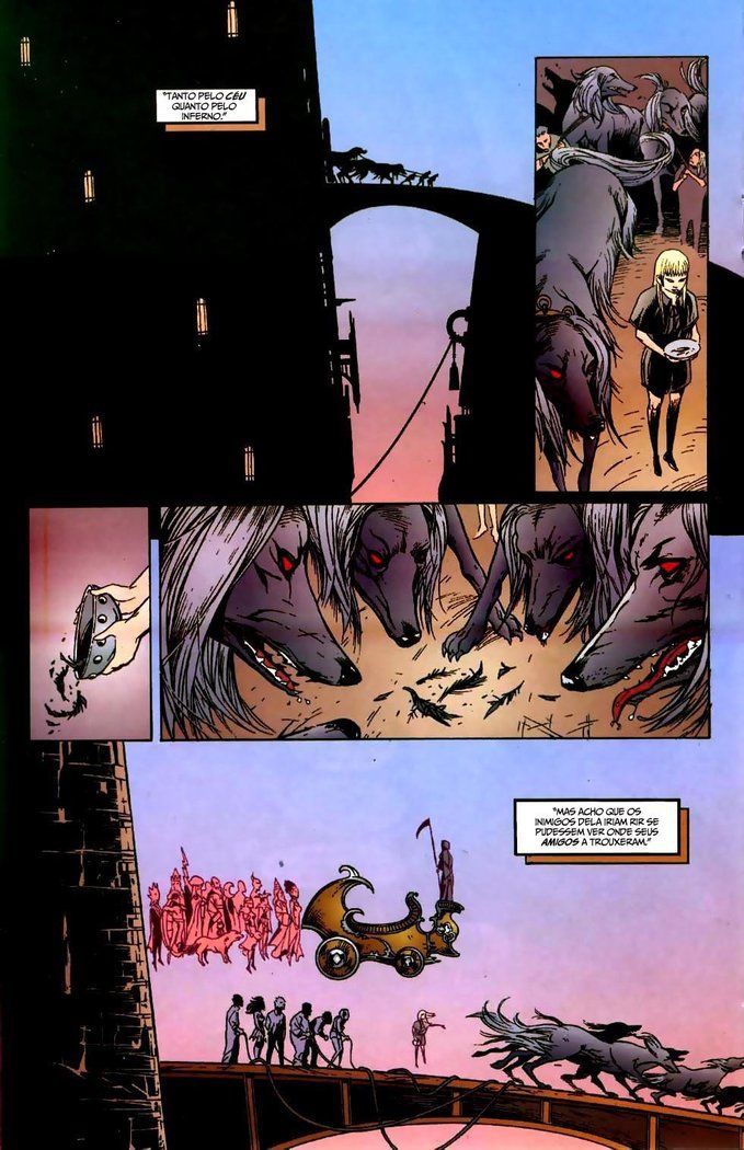 Read Lúcifer (PT-BR) PT Manga Online