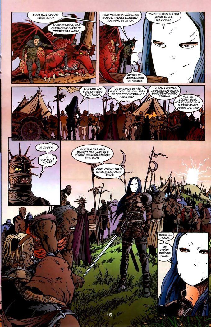 Read Lúcifer (PT-BR) PT Manga Online