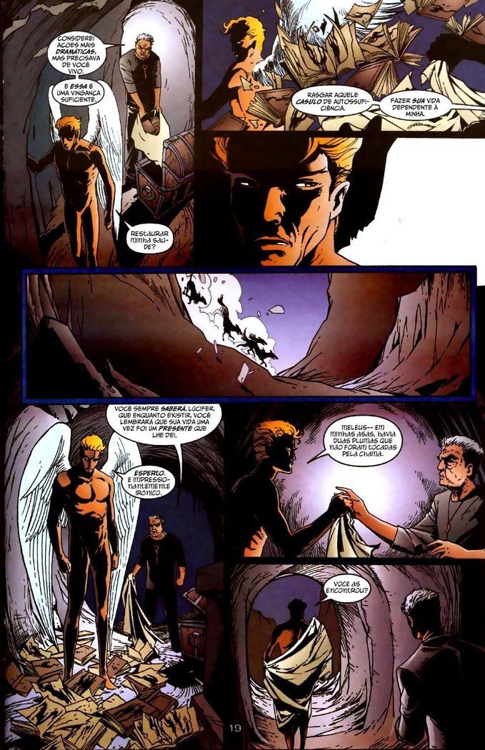 Read Lúcifer (PT-BR) PT Manga Online