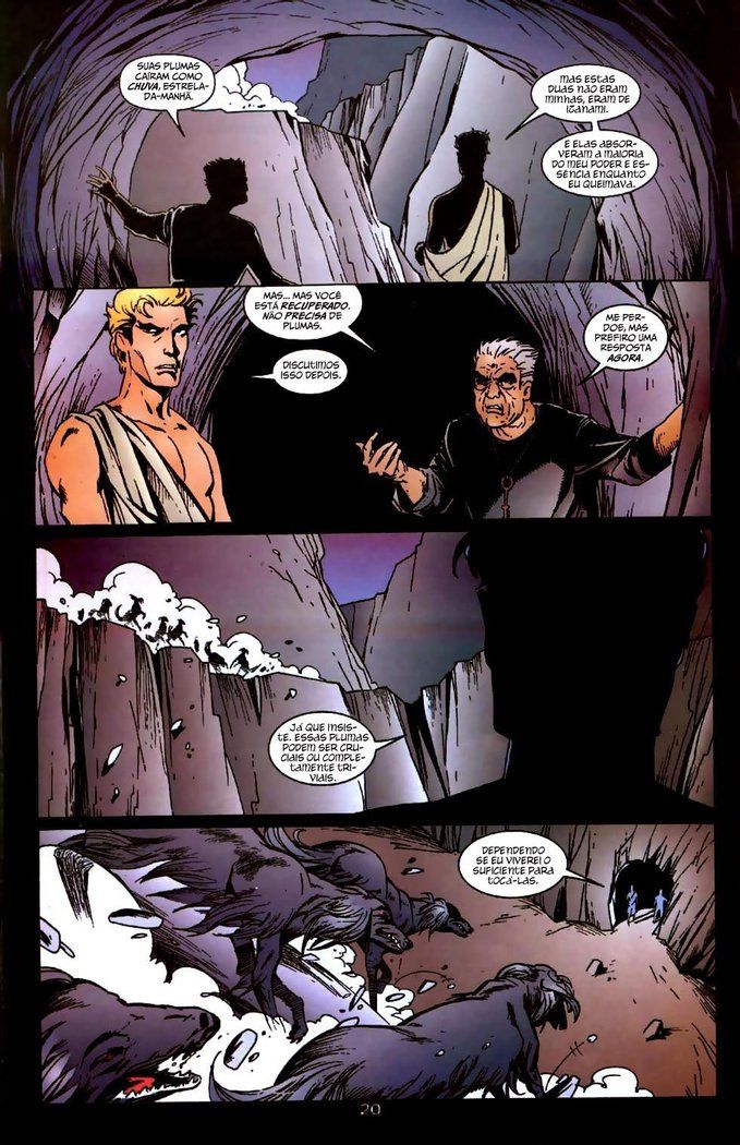 Read Lúcifer (PT-BR) PT Manga Online
