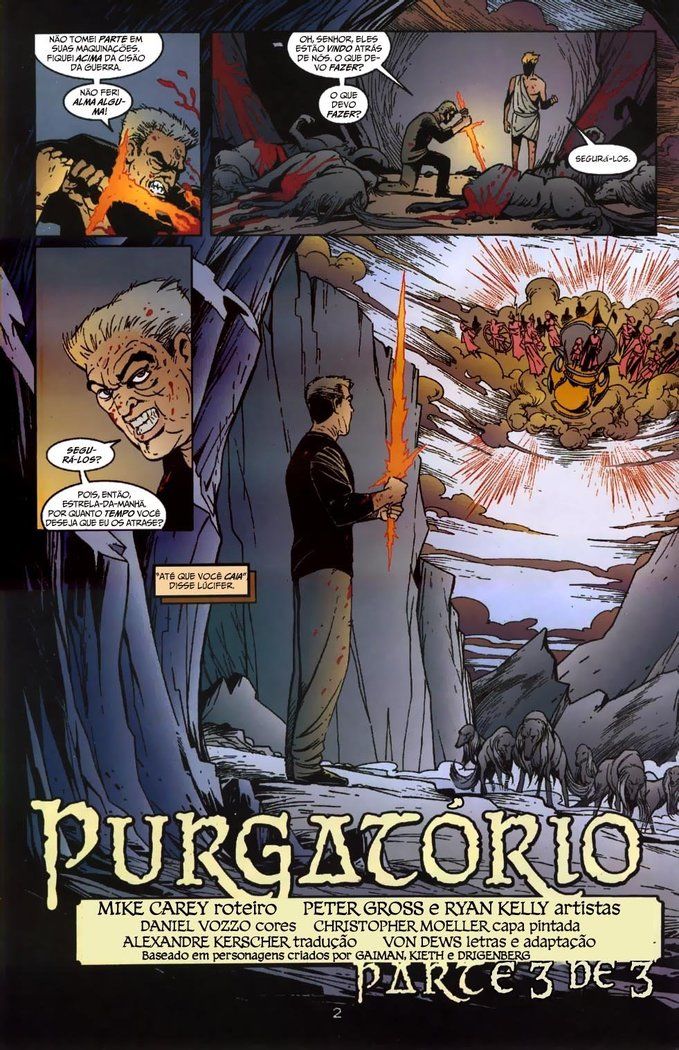 Read Lúcifer (PT-BR) PT Manga Online