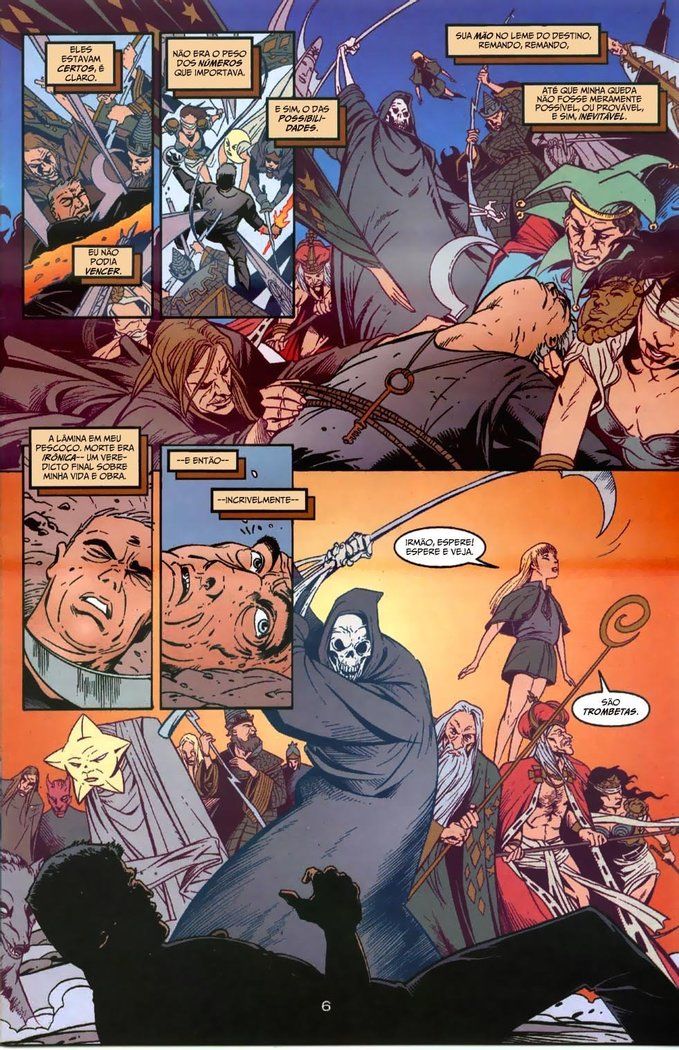 Read Lúcifer (PT-BR) PT Manga Online
