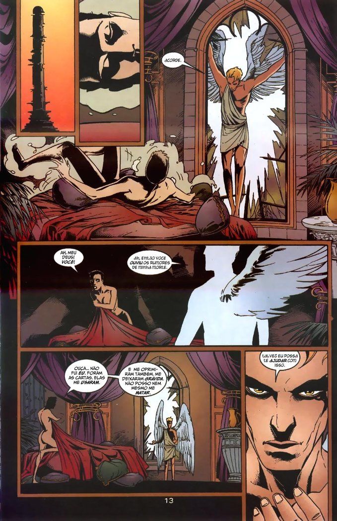 Read Lúcifer (PT-BR) PT Manga Online