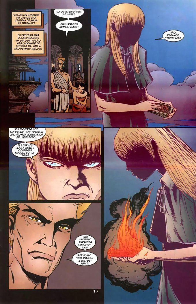 Read Lúcifer (PT-BR) PT Manga Online