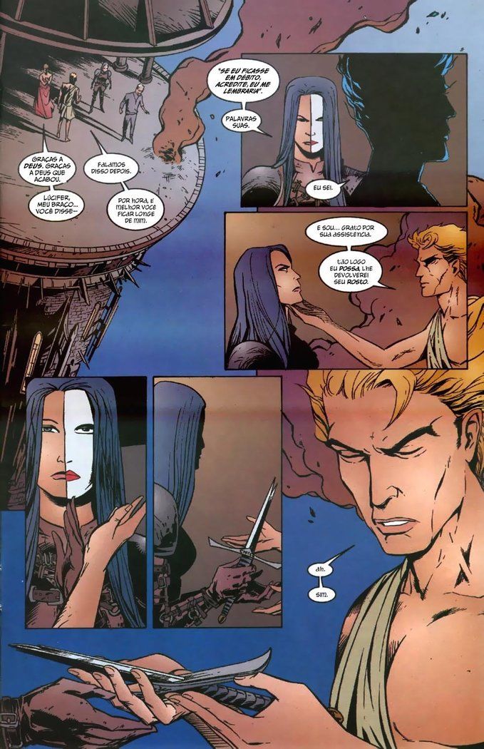 Read Lúcifer (PT-BR) PT Manga Online