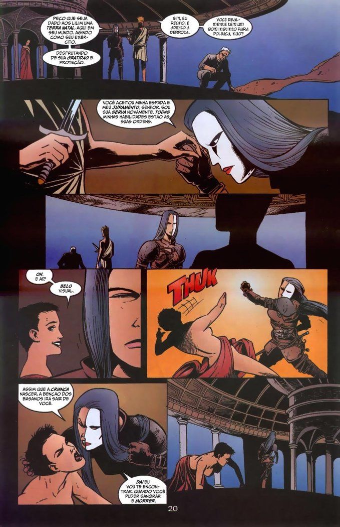 Read Lúcifer (PT-BR) PT Manga Online