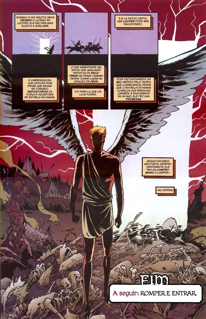 Read Lúcifer (PT-BR) PT Manga Online
