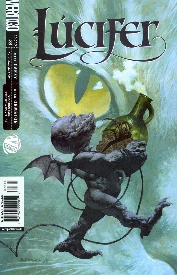 Read Lúcifer (PT-BR) PT Manga Online