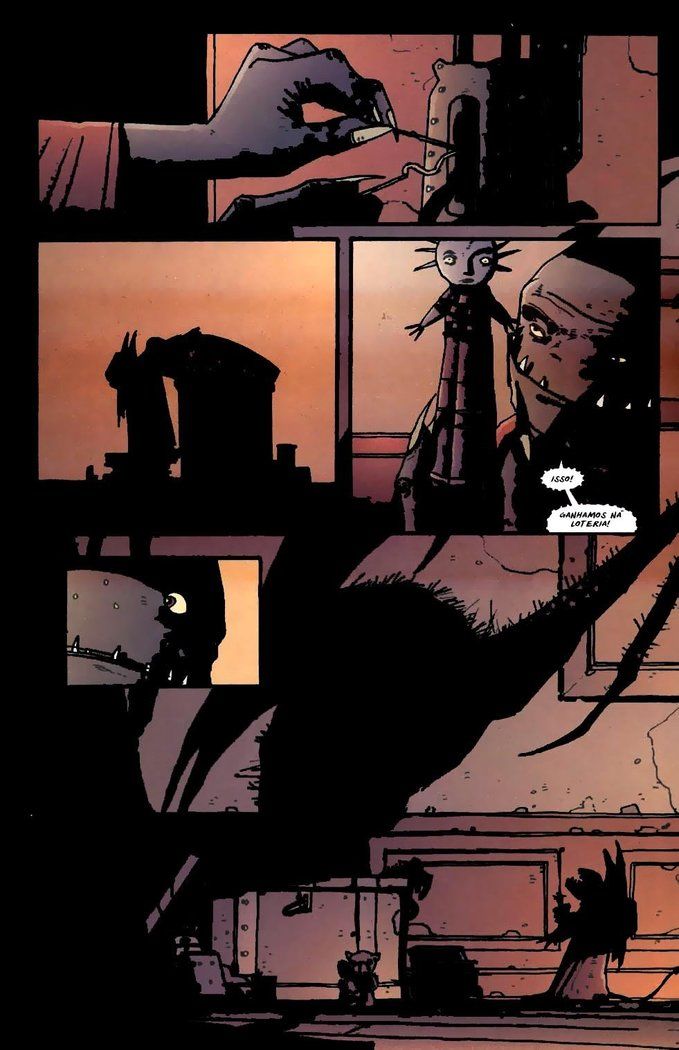 Read Lúcifer (PT-BR) PT Manga Online