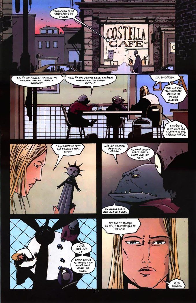 Read Lúcifer (PT-BR) PT Manga Online