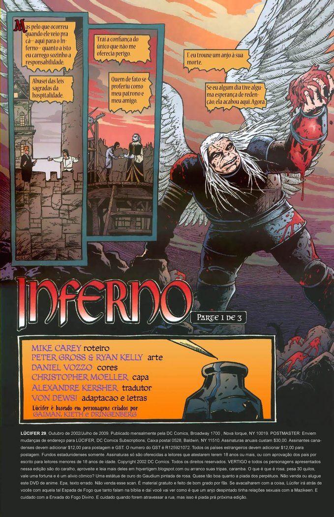 Read Lúcifer (PT-BR) PT Manga Online
