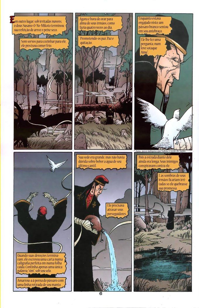 Read Lúcifer (PT-BR) PT Manga Online