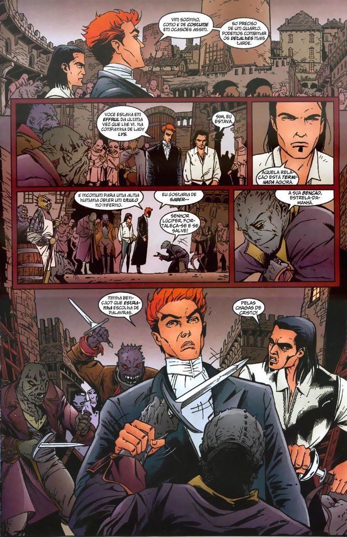 Read Lúcifer (PT-BR) PT Manga Online