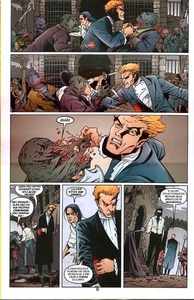 Read Lúcifer (PT-BR) PT Manga Online