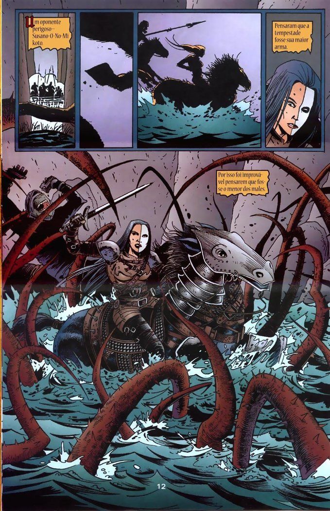 Read Lúcifer (PT-BR) PT Manga Online