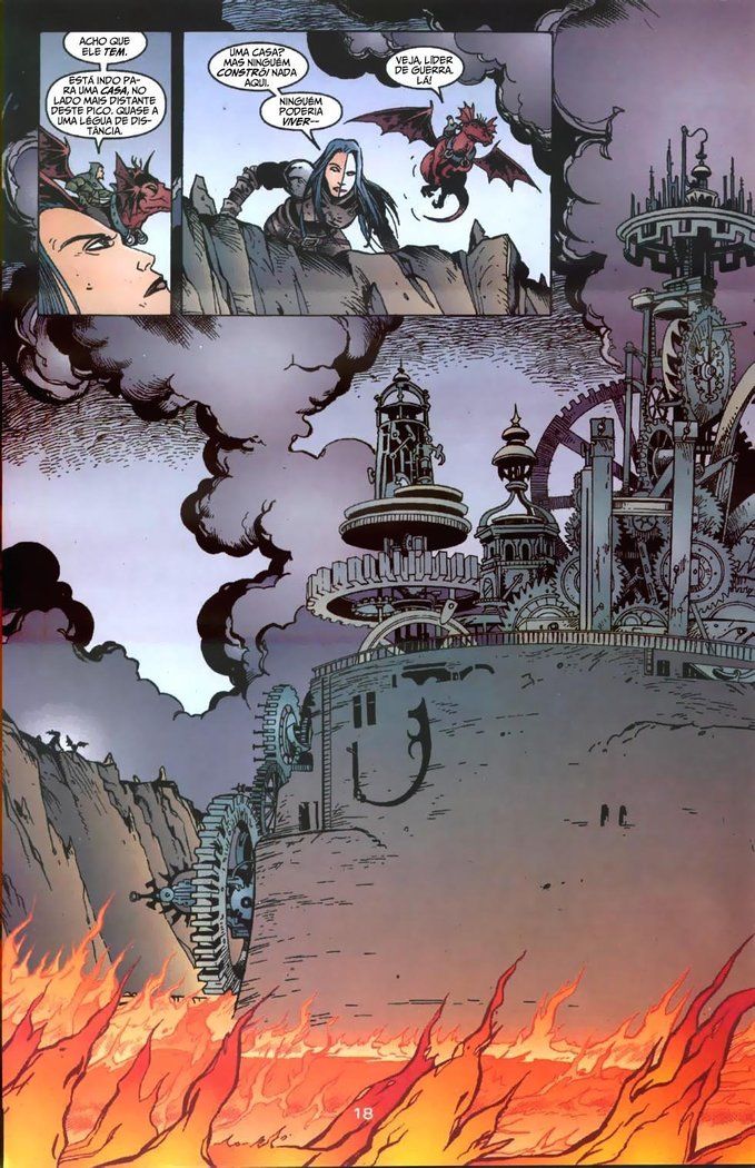 Read Lúcifer (PT-BR) PT Manga Online