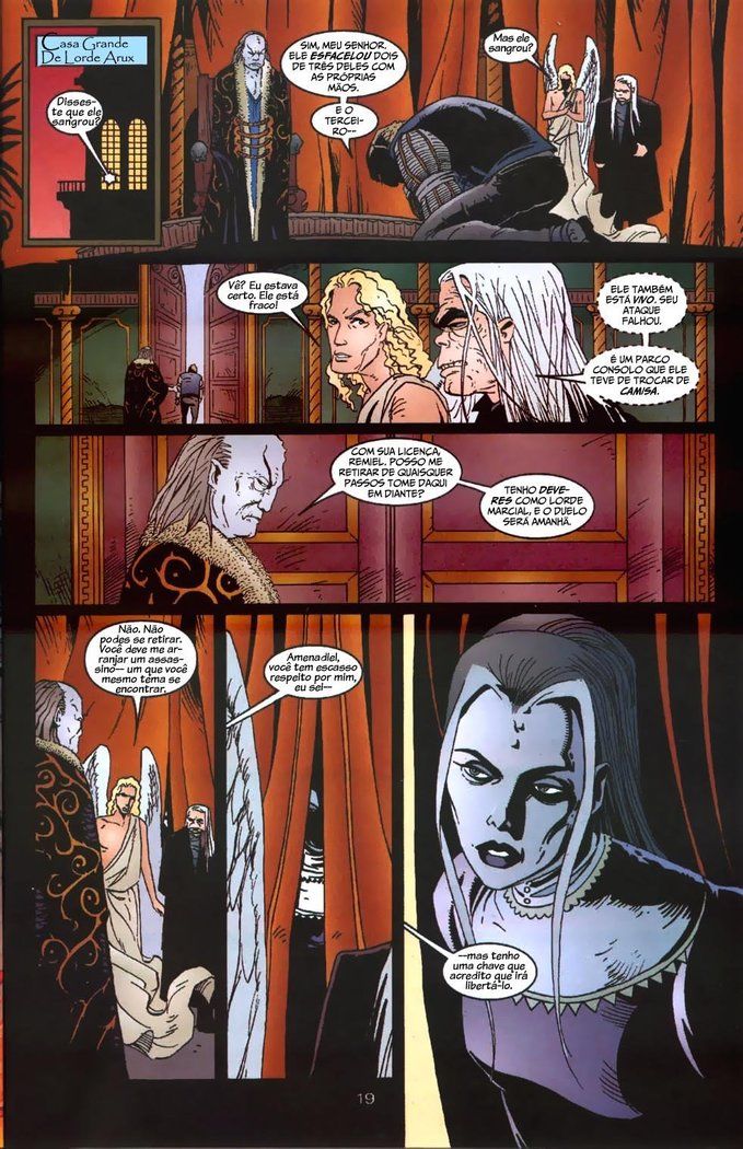Read Lúcifer (PT-BR) PT Manga Online