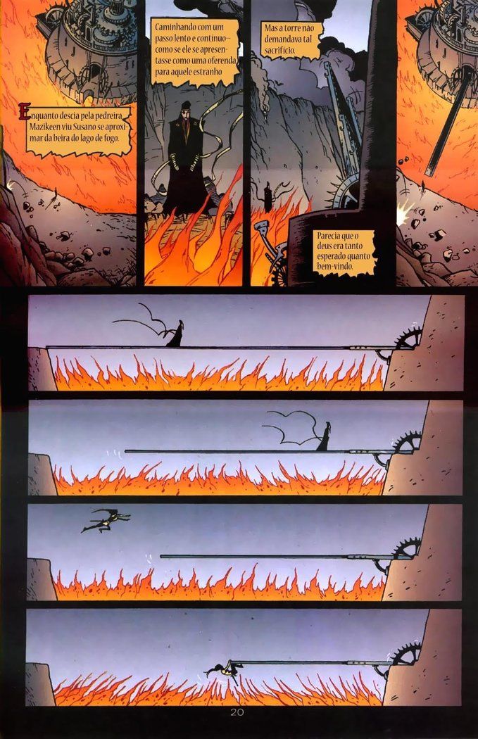 Read Lúcifer (PT-BR) PT Manga Online