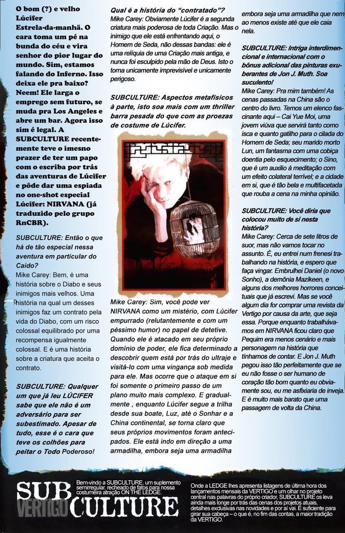 Read Lúcifer (PT-BR) PT Manga Online