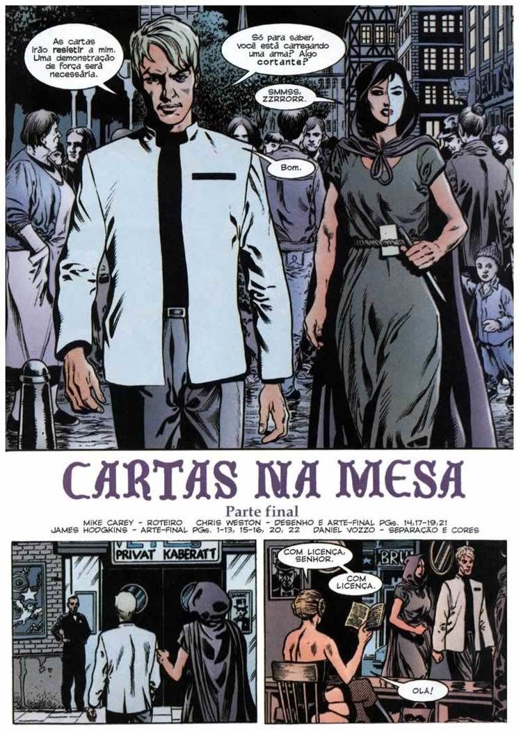 Read Lúcifer (PT-BR) PT Manga Online