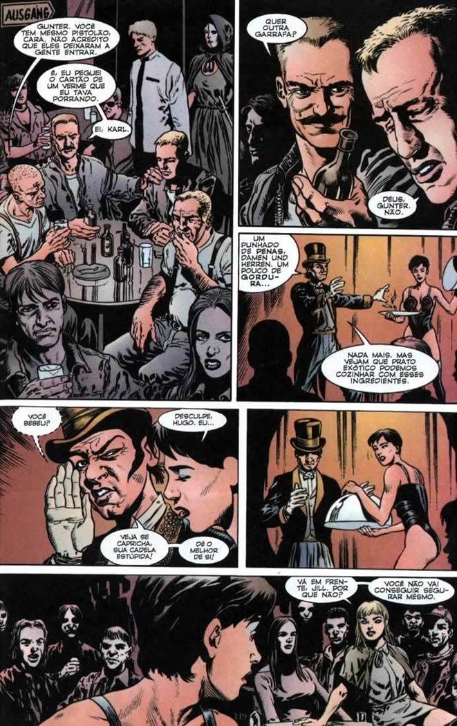 Read Lúcifer (PT-BR) PT Manga Online