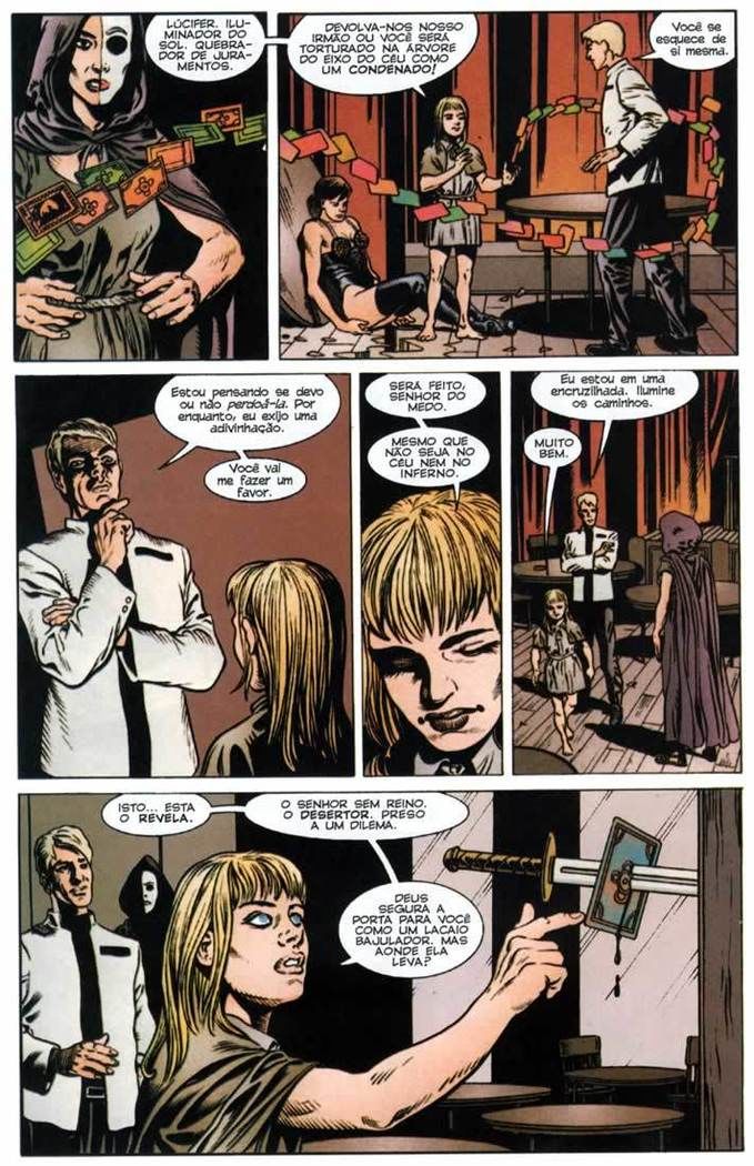 Read Lúcifer (PT-BR) PT Manga Online