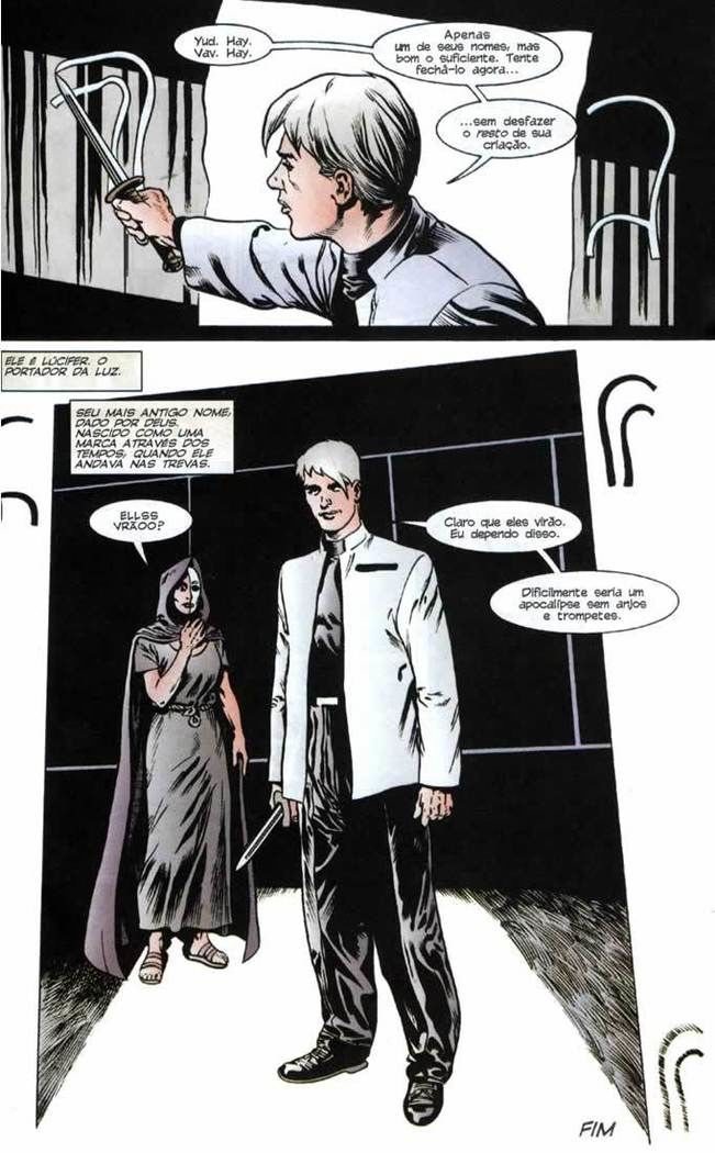 Read Lúcifer (PT-BR) PT Manga Online