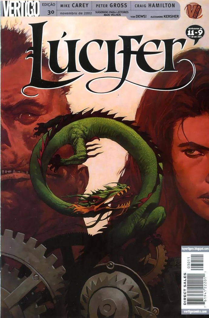 Read Lúcifer (PT-BR) PT Manga Online