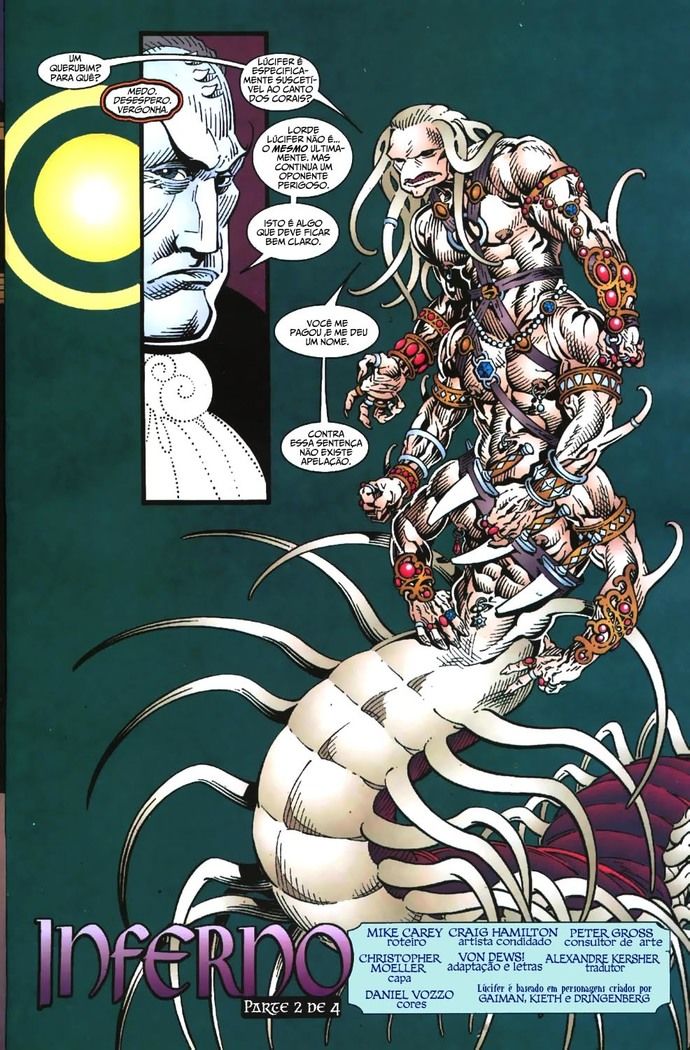 Read Lúcifer (PT-BR) PT Manga Online