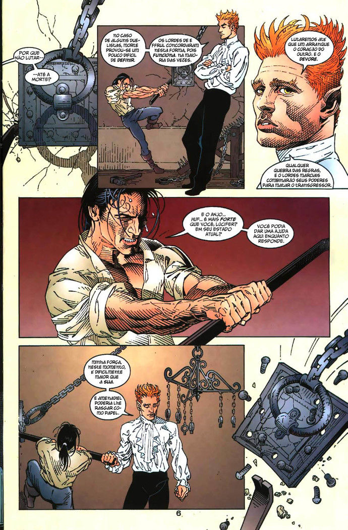 Read Lúcifer (PT-BR) PT Manga Online